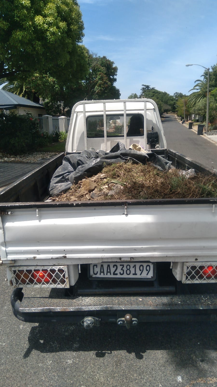 Junk Removal Before and After